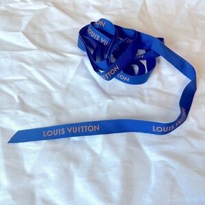 Authentic Louis Vuitton Gift Wrapping Ribbon